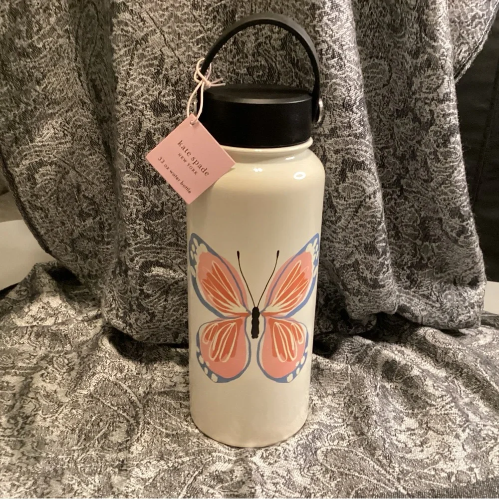 Kate Spade 33 oz Water Bottle and extras - Picture 11 of 13